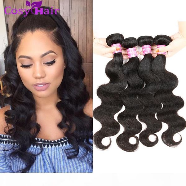 wholesale brazilian indian peruvian malaysian cambodian unprocessed human hair weaves body wave 5 pcs lot hair products, Black
wholesale brazilian indian peruvian malaysian cambodian unprocessed human hair weaves body wave 5 pcs lot hair products, Black
