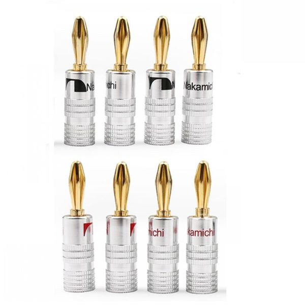 hifi nakamichi gold plated 4mm banana plug 24k gold plated copper ofc 4mm male plug audio speaker
hifi nakamichi gold plated 4mm banana plug 24k gold plated copper ofc 4mm male plug audio speaker