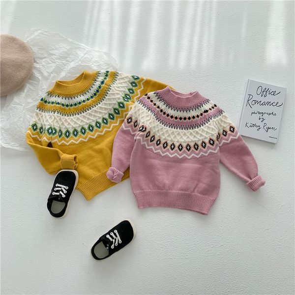 pullover dfxd autumn winter kids clothing baby girls knitted sweaters long sleeve retro christmas knitwear sweater 2-8yrs, Blue
pullover dfxd autumn winter kids clothing baby girls knitted sweaters long sleeve retro christmas knitwear sweater 2-8yrs, Blue