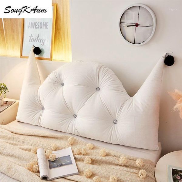 songkaum washable princess castle long bedside cushion european-style double-sided cushions double home pillows tatami1
songkaum washable princess castle long bedside cushion european-style double-sided cushions double home pillows tatami1