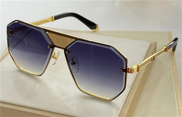 k gold glasses car design man sunglasses z375 irregular metal frame glasses cut lenses outdoor uv400 protective glasses, White;black
k gold glasses car design man sunglasses z375 irregular metal frame glasses cut lenses outdoor uv400 protective glasses, White;black