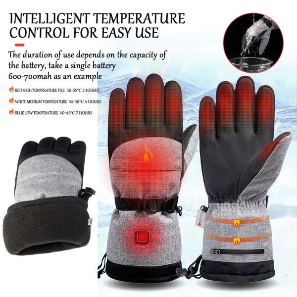 ski gloves 4.5v battery powered breathable electricd heating cycling usb heated winter outdoor motocross
ski gloves 4.5v battery powered breathable electricd heating cycling usb heated winter outdoor motocross