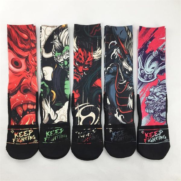 напечатанный японский стиль streetwear носки ukiyo-e pattern samurai новинка хлопок унисекс хип-хоп harajuku мода geta sox, Red
напечатанный японский стиль streetwear носки ukiyo-e pattern samurai новинка хлопок унисекс хип-хоп harajuku мода geta sox, Red