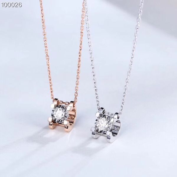 factory diamond pendant necklace gold jewelry 18k white and rose solid gold necklace like a cow's head for women au750 stamped wholesal, Silver
factory diamond pendant necklace gold jewelry 18k white and rose solid gold necklace like a cow's head for women au750 stamped wholesal, Silver