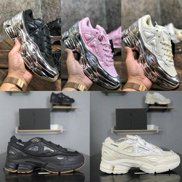 designer new fashion womens coated soles mirror reflective ozweego colorful gradient hollow raf simon women raf simons casual shoes sn u8db#, Black
designer new fashion womens coated soles mirror reflective ozweego colorful gradient hollow raf simon women raf simons casual shoes sn u8db#, Black