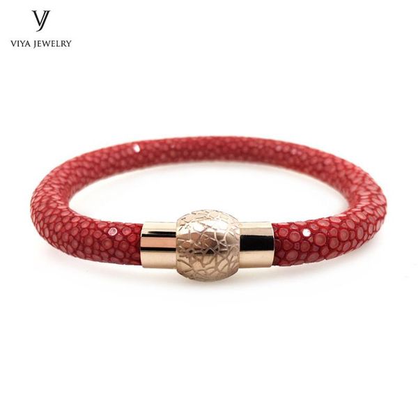 charm bracelets 2021luxury men stingray bracelet magnet clasp jewelry genuine red leather magnetic friendship gift, Golden;silver
charm bracelets 2021luxury men stingray bracelet magnet clasp jewelry genuine red leather magnetic friendship gift, Golden;silver