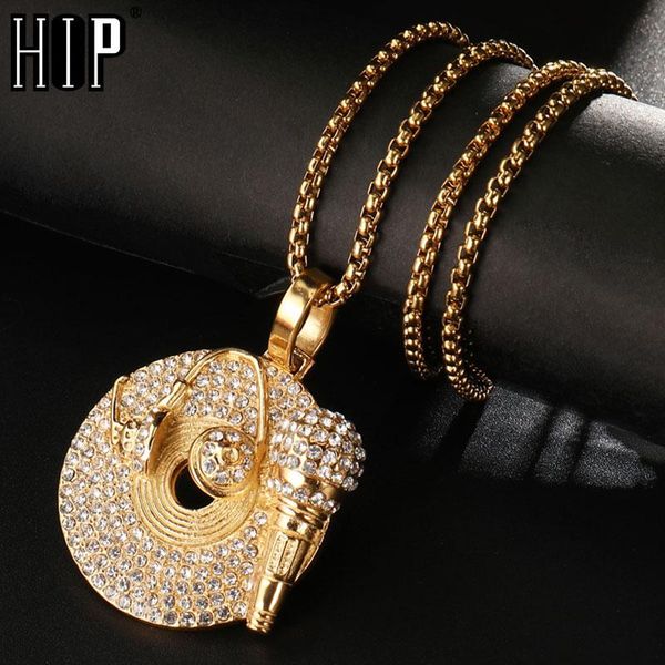 pendant necklaces hip hop bling out golden record & pendants 316l stainless steel necklace for men jewelry 60cm length, Silver
pendant necklaces hip hop bling out golden record & pendants 316l stainless steel necklace for men jewelry 60cm length, Silver