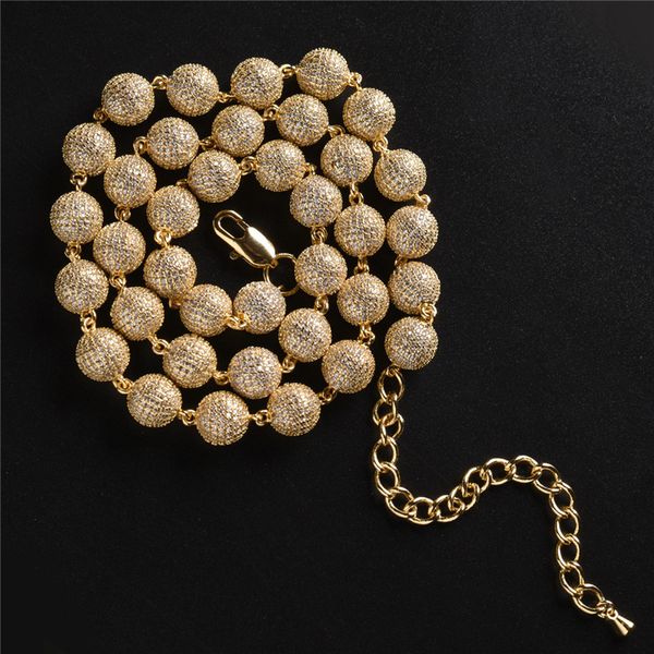 fashion men women cz chains gold silver colors bling cz diamond stone round beans chains necklaces hip hop jewelry
fashion men women cz chains gold silver colors bling cz diamond stone round beans chains necklaces hip hop jewelry