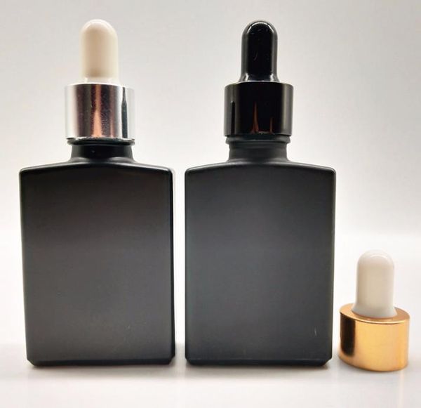 2022 new 12 x 30ml empty frost black square flat glass bottles with aluminum dropper 1oz glass droppers container
2022 new 12 x 30ml empty frost black square flat glass bottles with aluminum dropper 1oz glass droppers container