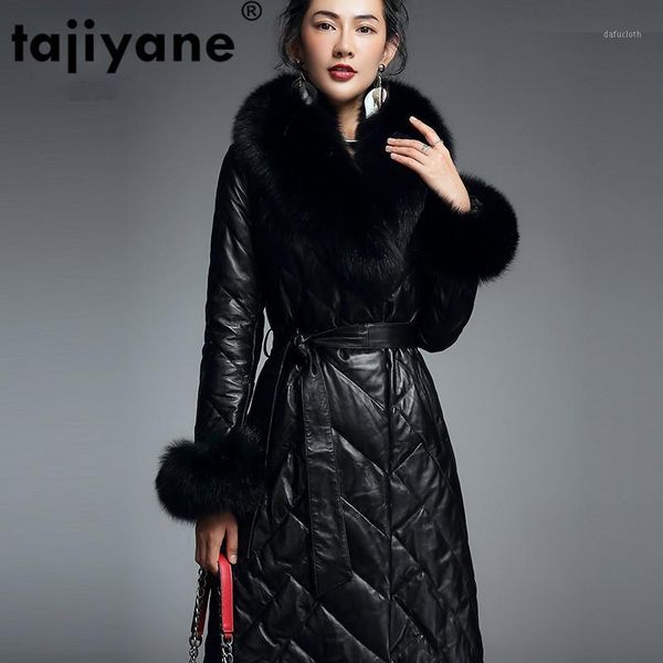 autumn winter coat women clothes 2020 fur collar real genuine leather jacket korean vintage sheepskin down coat zt49891, Black
autumn winter coat women clothes 2020 fur collar real genuine leather jacket korean vintage sheepskin down coat zt49891, Black
