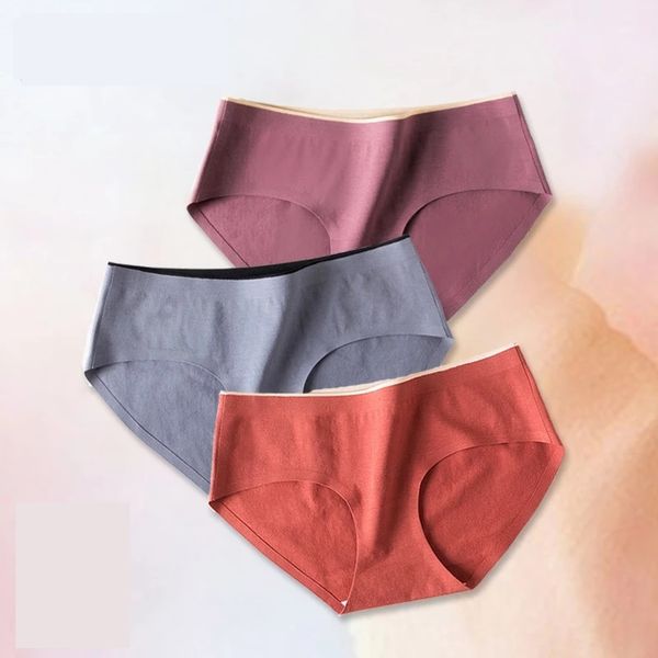 2021 women seamless panties cotton mid-rise transparent underwear large size comfortable breathable girls briefs female panties, Black;pink
2021 women seamless panties cotton mid-rise transparent underwear large size comfortable breathable girls briefs female panties, Black;pink