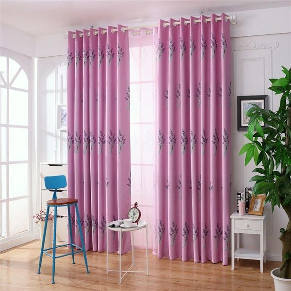 curtain & drapes pastoral lavender printing shade cloth curtains for modern living room bedroom window screen yarn purple/blue 1*2.5m
curtain & drapes pastoral lavender printing shade cloth curtains for modern living room bedroom window screen yarn purple/blue 1*2.5m