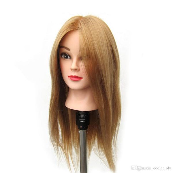 synthetic hair 24" salon hairdressing mannequin practice training head osmetology mannequin head with hair & clamp holder, White
synthetic hair 24" salon hairdressing mannequin practice training head osmetology mannequin head with hair & clamp holder, White
