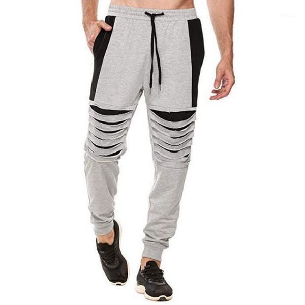 men's pants brand gyms men joggers casual sweatpants personality trousers sporting clothing bodybuilding pants1, Black
men's pants brand gyms men joggers casual sweatpants personality trousers sporting clothing bodybuilding pants1, Black
