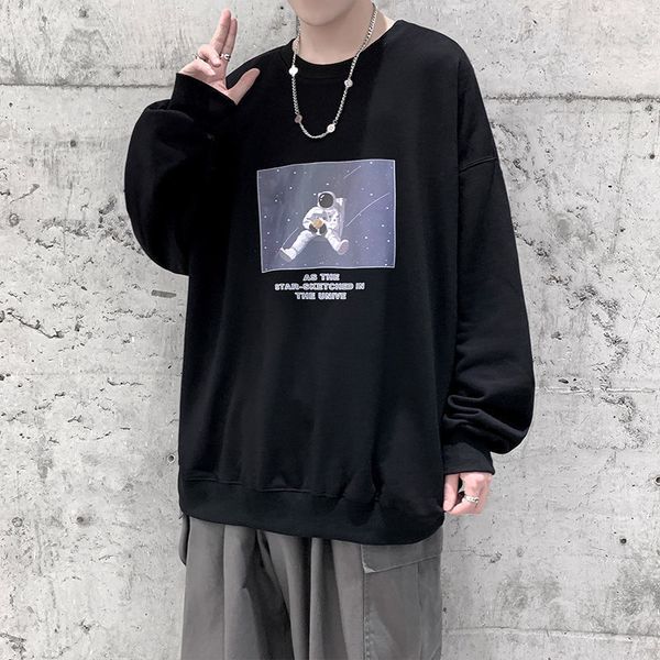 2021 new neploha men's casual oversize sweatshirts winter new woman harajuku streetwear fashion pullovers man hip hop hoodie bbdm, Black
2021 new neploha men's casual oversize sweatshirts winter new woman harajuku streetwear fashion pullovers man hip hop hoodie bbdm, Black