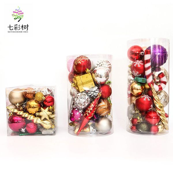 2021 latest small ornaments more bags tree barrel colored pendant accessories hanging bright christmas ball new
2021 latest small ornaments more bags tree barrel colored pendant accessories hanging bright christmas ball new