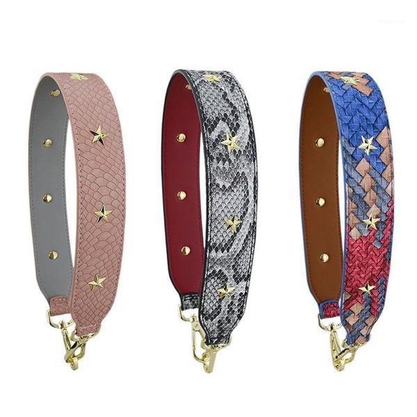 women pu 64cm single shoulder bag strap fashion new star replacement handbag belt female colorful leather bag parts accessories1, Black
women pu 64cm single shoulder bag strap fashion new star replacement handbag belt female colorful leather bag parts accessories1, Black
