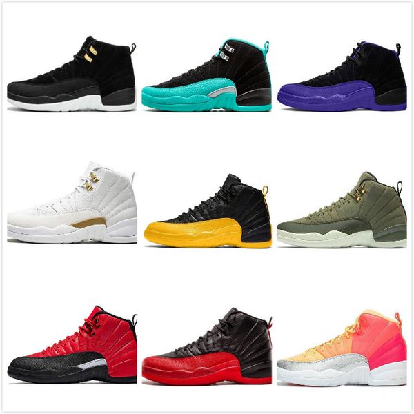 2021 with box reverse flu game 12 12s mens jumpman basketball shoes dark concord university gold indigo gym red trainers sports sneakers
2021 with box reverse flu game 12 12s mens jumpman basketball shoes dark concord university gold indigo gym red trainers sports sneakers