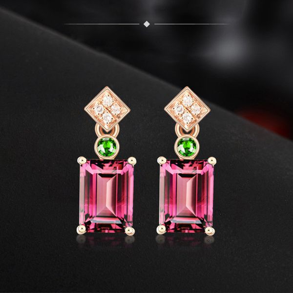 npkds new arrival crystal classic lady pendant earrings zircon red white geometric long earrings female personality jewelry, Golden
npkds new arrival crystal classic lady pendant earrings zircon red white geometric long earrings female personality jewelry, Golden