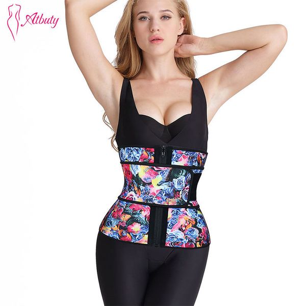 atbuty high compression waist trainer cincher zipper rose printing tummy lose weight latex body shapers corsets t200707, Black;white
atbuty high compression waist trainer cincher zipper rose printing tummy lose weight latex body shapers corsets t200707, Black;white