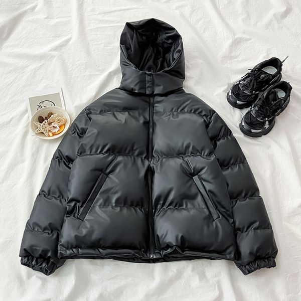 cepffhio black casual hooded women fashion long sleeve thicken warm popular bright down jacket parkas
cepffhio black casual hooded women fashion long sleeve thicken warm popular bright down jacket parkas