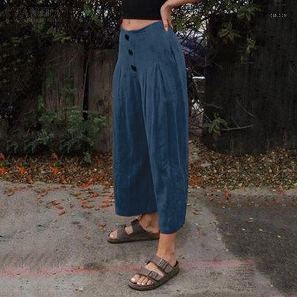 2020 casual wide leg pants women zanzea autumn pantalon long trousers pantalon femme streetwear high waist sweatpant plus size 81, Black;white
2020 casual wide leg pants women zanzea autumn pantalon long trousers pantalon femme streetwear high waist sweatpant plus size 81, Black;white