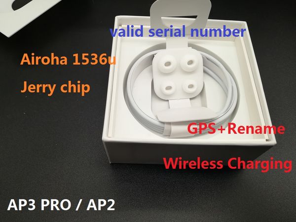 10pcs air gen 3 h1 chip rename gps wireless charging bluetooth headphones pk pods 2 ap pro ap2 ap3 chip earbuds 2nd generation
10pcs air gen 3 h1 chip rename gps wireless charging bluetooth headphones pk pods 2 ap pro ap2 ap3 chip earbuds 2nd generation