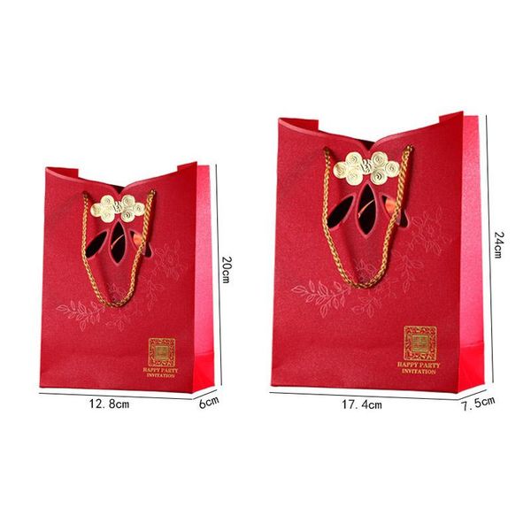 100pcs creative chinese cheongsam gift bag red paper wedding party gift candy packaging pouches
100pcs creative chinese cheongsam gift bag red paper wedding party gift candy packaging pouches