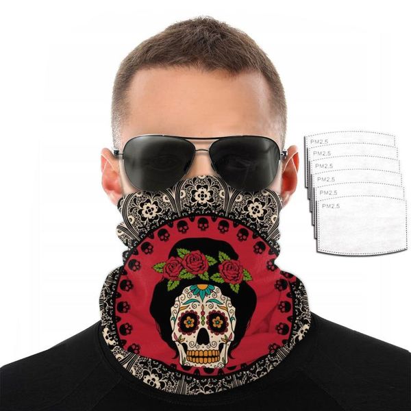 scarves 2021 polyester bandana magic neckerchief men's scarf frame with mexican skull woman versatility caps cycling elastic snood, Blue;gray
scarves 2021 polyester bandana magic neckerchief men's scarf frame with mexican skull woman versatility caps cycling elastic snood, Blue;gray