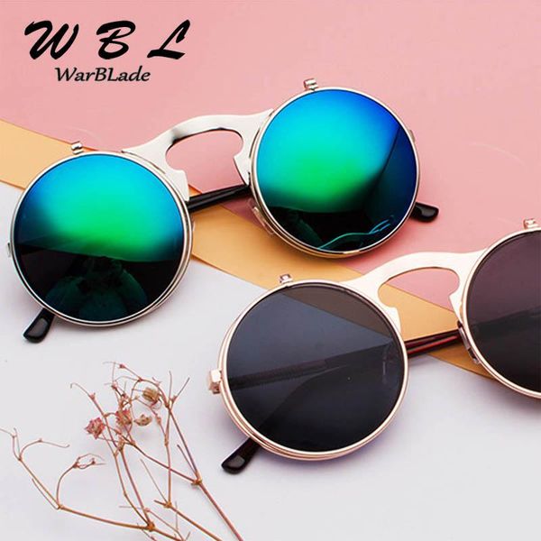 sunglasses warblade vintage women steampunk round designer steam punk metal sunglass men retro circle sun glass, White;black
sunglasses warblade vintage women steampunk round designer steam punk metal sunglass men retro circle sun glass, White;black