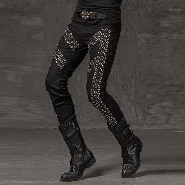 men's fashion tassels punk rock elastic skinny pencil pants slim pants, punk tassels, leather stretch pants men's trousers1, Black
men's fashion tassels punk rock elastic skinny pencil pants slim pants, punk tassels, leather stretch pants men's trousers1, Black