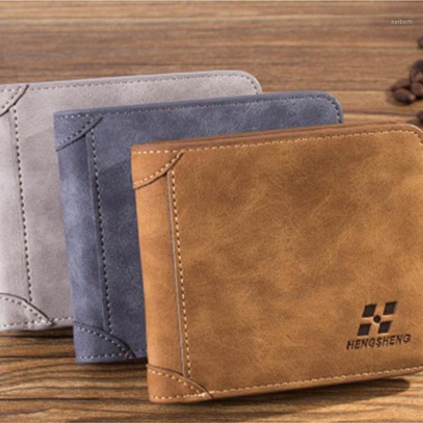 wallets pu leather men's wallet short trifold coin purse id holder pouch vintage male business clutch bag brand design1, Red;black
wallets pu leather men's wallet short trifold coin purse id holder pouch vintage male business clutch bag brand design1, Red;black