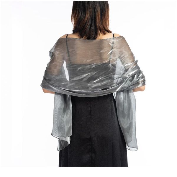 elegant wedding shawl 170*70 customizable new silver party evening dress shawl bride bridesmaid' silky shawl pure col jllheb, White
elegant wedding shawl 170*70 customizable new silver party evening dress shawl bride bridesmaid' silky shawl pure col jllheb, White