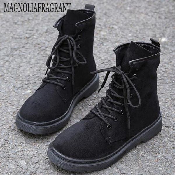 boots 2021 shoes women ankle boot british style female vintage flat lace up short womens leisure motorcycle hy982, Black
boots 2021 shoes women ankle boot british style female vintage flat lace up short womens leisure motorcycle hy982, Black