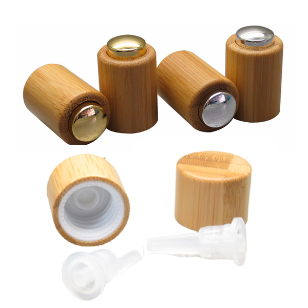 18/410 bamboo wooden lids 18mm rim wood press pump caps bamboo dropper cover for essentail oil bottles
18/410 bamboo wooden lids 18mm rim wood press pump caps bamboo dropper cover for essentail oil bottles