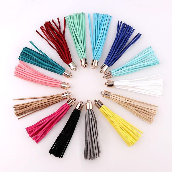 10pcs 8cm long gold color cap suede leather tassel for keychain straps jewelry fiber fringe diy pendant charms findings h jllvbx
10pcs 8cm long gold color cap suede leather tassel for keychain straps jewelry fiber fringe diy pendant charms findings h jllvbx