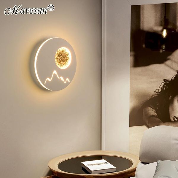 wall lamp simple led lights black/white/gray for bedisde kid's room bedroom foyer aisle indoor home sconce fixture apply to ac90-260v
wall lamp simple led lights black/white/gray for bedisde kid's room bedroom foyer aisle indoor home sconce fixture apply to ac90-260v