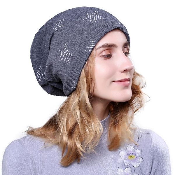 cuhakci bonnet cap girls hat hip beanies velvet inside star winter spring black cotton women skullies, Blue;gray
cuhakci bonnet cap girls hat hip beanies velvet inside star winter spring black cotton women skullies, Blue;gray