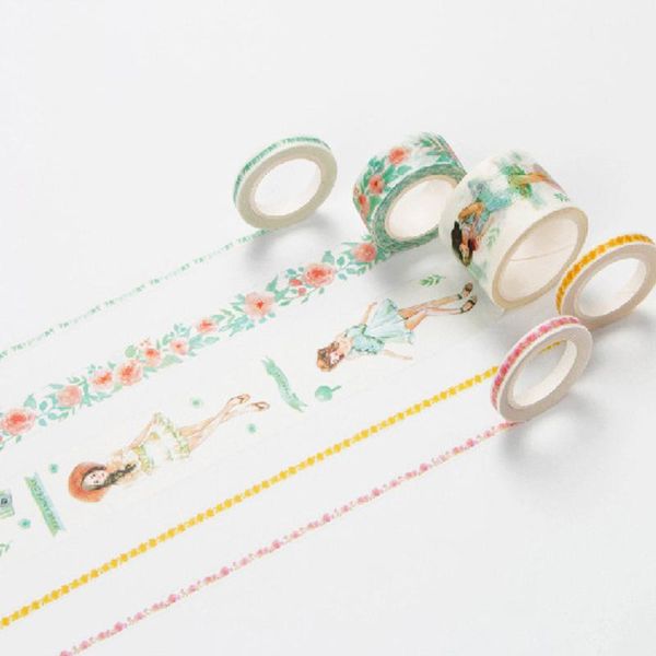 2016 el mint girl washi tape diy decorative scrapbooking planner masking label sticker stationery school supplies h
2016 el mint girl washi tape diy decorative scrapbooking planner masking label sticker stationery school supplies h