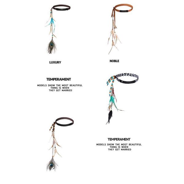 awaytr fashion 1 pc bohemian indian feather headband headdress hair rope headbands headwear tribal hippie party hair acc qylgda
awaytr fashion 1 pc bohemian indian feather headband headdress hair rope headbands headwear tribal hippie party hair acc qylgda