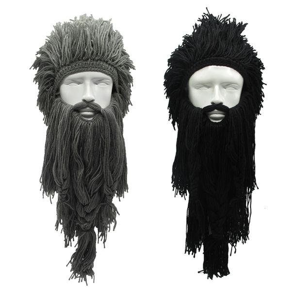 creative barbarian beanie hat halloween cosplay costume knitted wig viking beard hat winter warm funny crazy ski mask cap 
creative barbarian beanie hat halloween cosplay costume knitted wig viking beard hat winter warm funny crazy ski mask cap