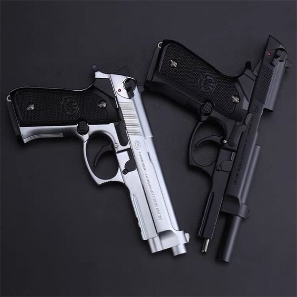 581: 2.05 seiko beretta large m92a1 simulated metal alloy gun model toy hand grab can not be fired
581: 2.05 seiko beretta large m92a1 simulated metal alloy gun model toy hand grab can not be fired