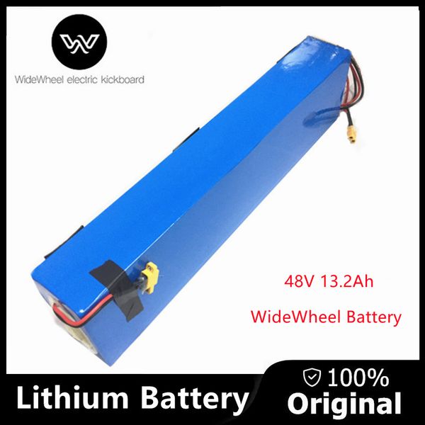 original electric scooter lithium battery for mercane wide wheel 48v 13.2ah input dc 54.6v 2a xt60 ports accessories
original electric scooter lithium battery for mercane wide wheel 48v 13.2ah input dc 54.6v 2a xt60 ports accessories