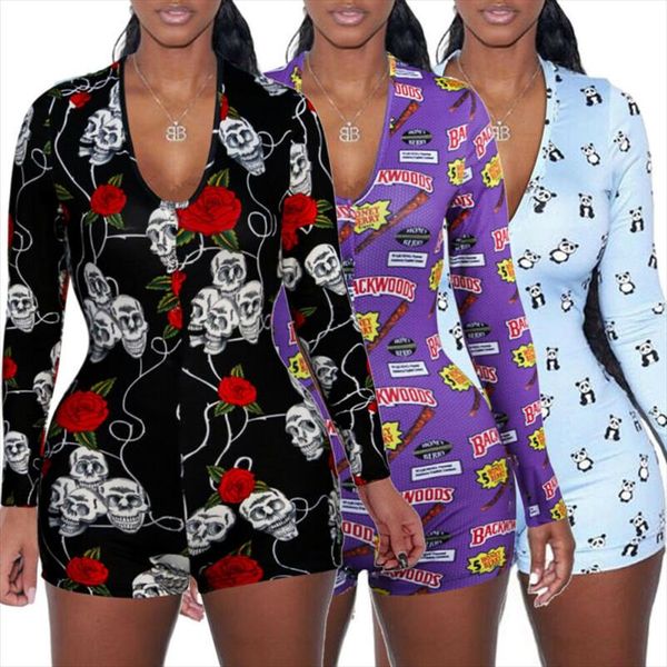 2020 women romper shorts long sleeve deep v neck bodycon stretch bodysuit jumpsuit leotard pajamas overalls, Black;white
2020 women romper shorts long sleeve deep v neck bodycon stretch bodysuit jumpsuit leotard pajamas overalls, Black;white