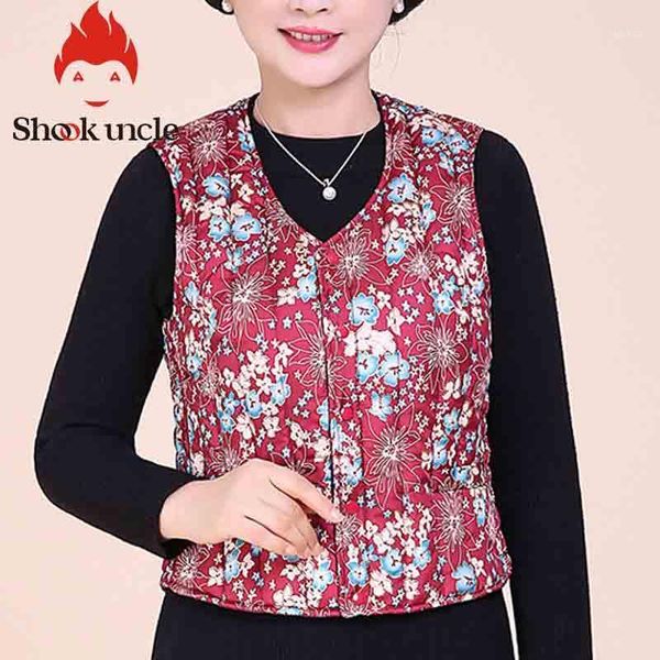 women vest winter sleeveless waistcoat 2020 warm down cotton jacket elegant floral pattern vest korean short cotton outwear1, Black;white
women vest winter sleeveless waistcoat 2020 warm down cotton jacket elegant floral pattern vest korean short cotton outwear1, Black;white