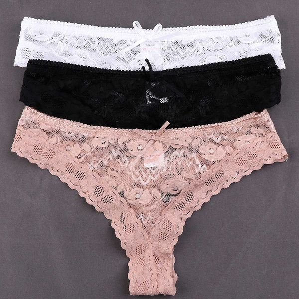 3pcs trendy transparent panties t back girl thong lady lace comfort thongs women's g string low rise underwear under, Black;pink
3pcs trendy transparent panties t back girl thong lady lace comfort thongs women's g string low rise underwear under, Black;pink