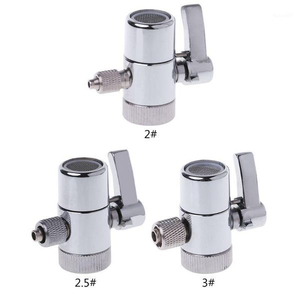 drop&wholesale water filter faucet diverter valve ro system 1/4" 2.5/8" 3/8" tube connector apr281
drop&wholesale water filter faucet diverter valve ro system 1/4" 2.5/8" 3/8" tube connector apr281