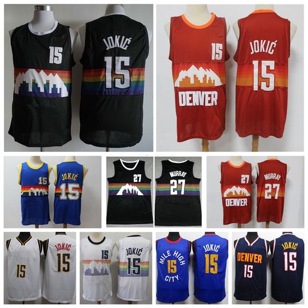 2021 mens 15nikola 15 jokic swingman jersey stitched city denvers edition 27 murray 15 jokic red basketball jerseys with real logo tags, Black;red
2021 mens 15nikola 15 jokic swingman jersey stitched city denvers edition 27 murray 15 jokic red basketball jerseys with real logo tags, Black;red