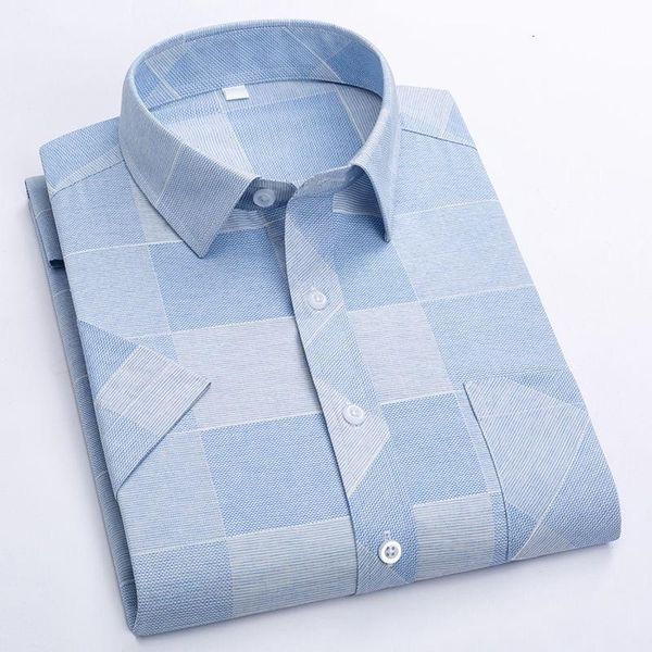 nigrity 2019 new summer men's short sleeve plaid slim fit shirt fashion soft smart casual shirt comfortable plus size s-4xl, White;black
nigrity 2019 new summer men's short sleeve plaid slim fit shirt fashion soft smart casual shirt comfortable plus size s-4xl, White;black