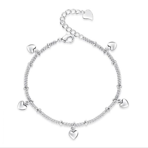 link, chain arrival fashion bracelet female five love charm pulserira gift wedding lucky fine jewelry, Black
link, chain arrival fashion bracelet female five love charm pulserira gift wedding lucky fine jewelry, Black